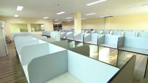 Office Space Leasing at a Minimal Cost