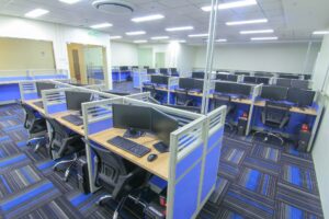 BPOSeats advanced technology of a serviced office