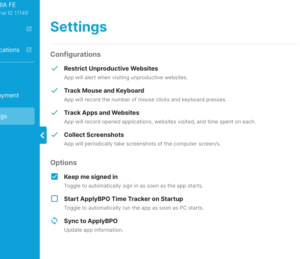 A Time Tracker for your Remote Team in the Philippines