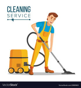 Worry-free professional daily cleaning services in your office