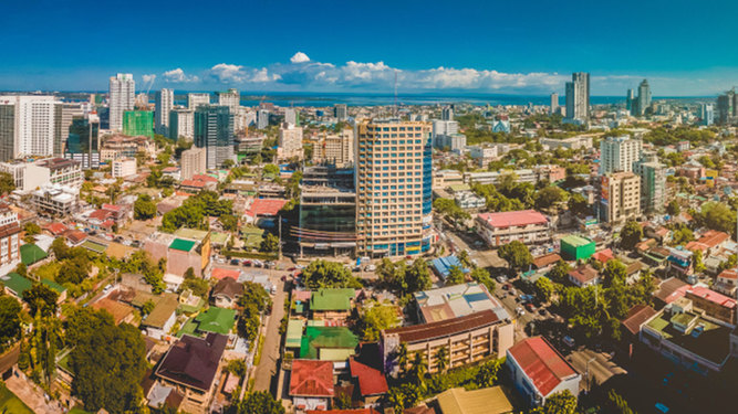 Various real estates are rising in Cebu to address the needs for prime and affordable work-office easy living.
