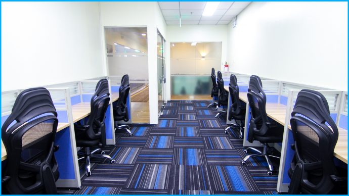 Customizable Office Seats