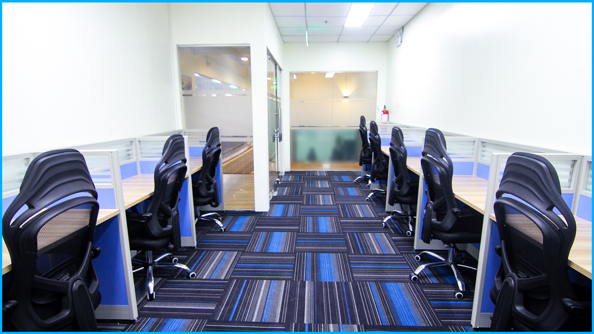 Customizable Office Seats