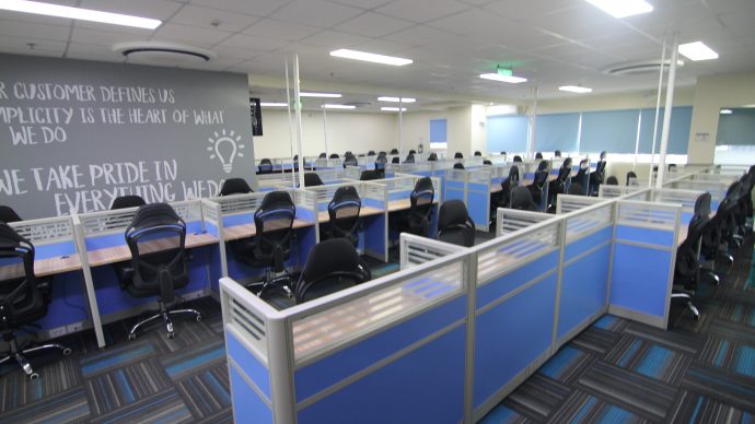 Central bloc Office 1024 