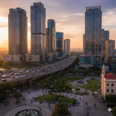 Alabang business district